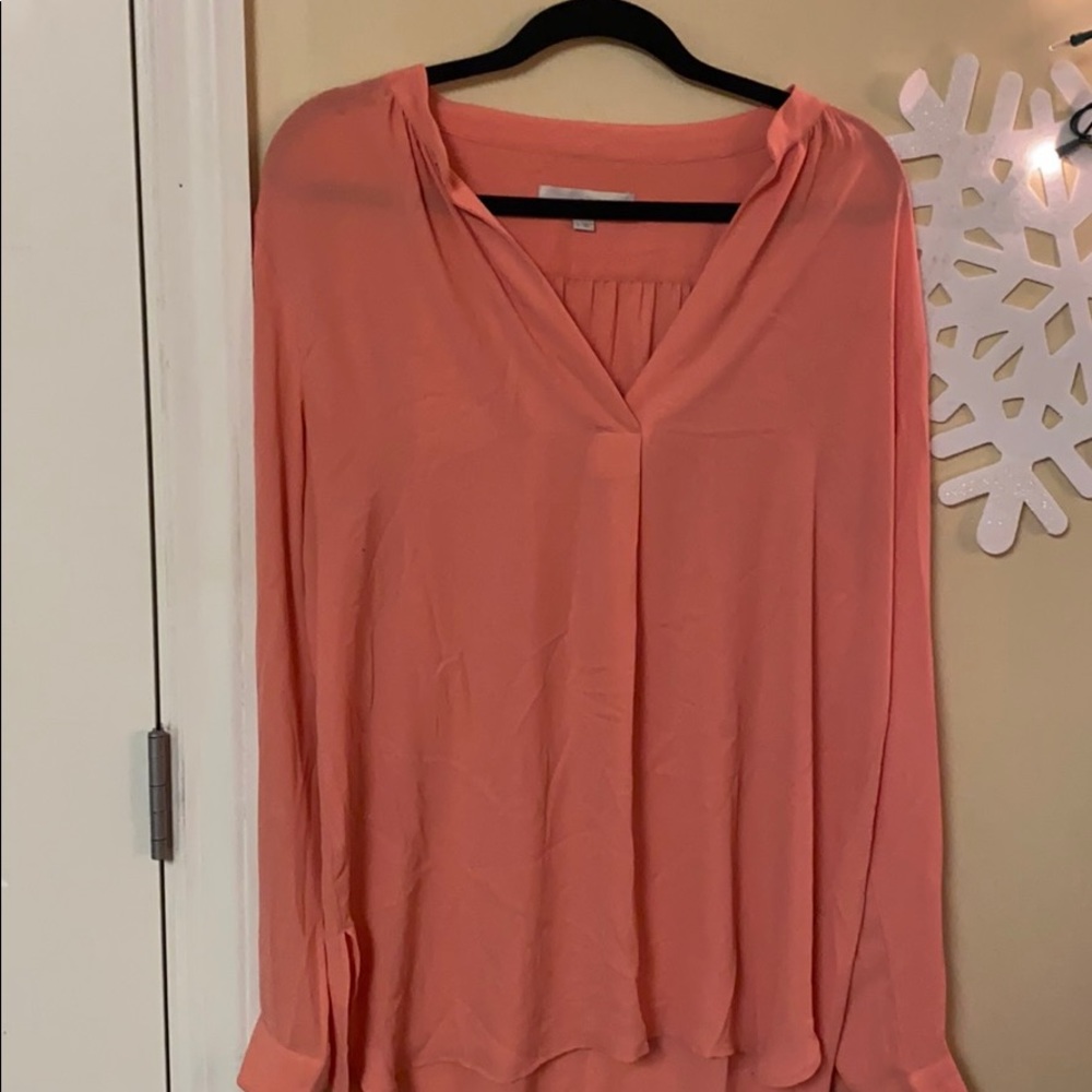 Peach Blouse